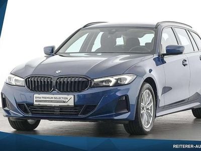 Blau Gebraucht 2023 BMW 320 Efficient Dynamics Kombi | € 34.990 (Superpreis)