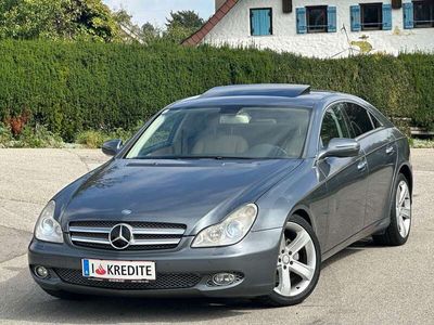 gebraucht Mercedes CLS320 Xenon*Leder*Schiebedach*Aut.*Pickerl*Kredit*PDC*