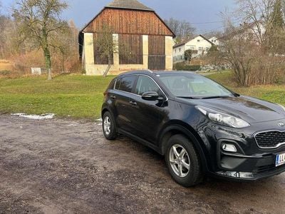 Schwarz Gebraucht 2021 Kia Sportage Silver SUV | € 17.700 (Guter Preis)
