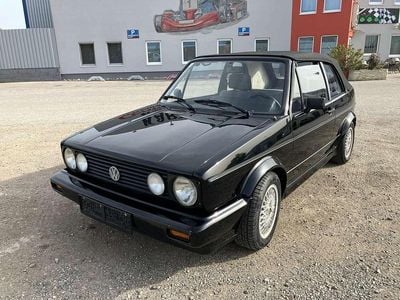 Schwarz Gebraucht 1989 VW Golf Cabriolet Cabrio | € 8.900