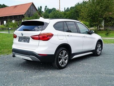 Weiß Gebraucht 2017 BMW X1 Sport Line SUV | € 19.600 (Fairer Preis)