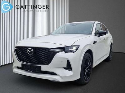 Gebraucht Mazda CX-60 Homura-Line 254 PS (186 kW) 2024 Weiß SUV