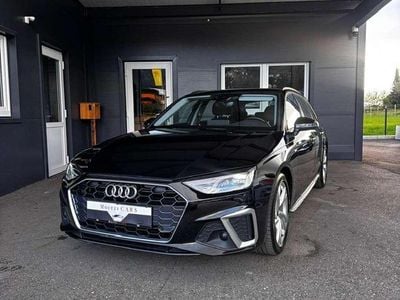 Schwarz Gebraucht 2021 Audi A4 S-Line Kombi | € 24.990 (Guter Preis)