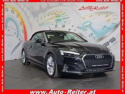 Schwarz Gebraucht 2024 Audi A5 Cabriolet Advanced Cabrio | € 46.990 (Fairer Preis)