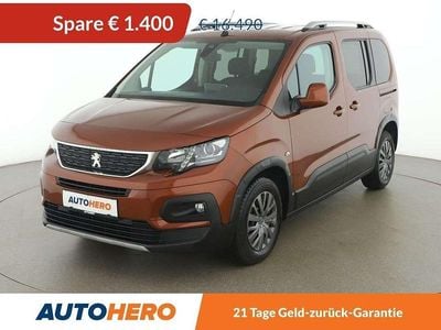 Braun Gebraucht 2019 Peugeot Rifter Allure Van / Kleinbus | € 15.090 (Guter Preis)