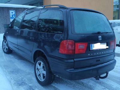 gebraucht Seat Alhambra Alhambrafamily 19 TDI PD family