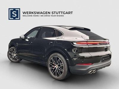 Gebraucht Porsche Cayenne Coupe 519 PS (381 kW) 2024 Schwarz Coupé