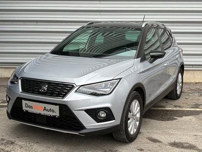 Gebraucht Seat Arona XCELLENCE 95 PS (69 kW) 2020 Silber SUV