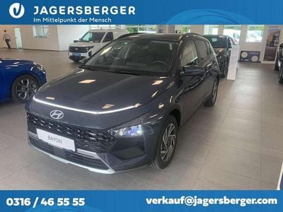 Grau Gebraucht 2024 Hyundai Bayon GO! SUV | € 21.490 (Guter Preis)