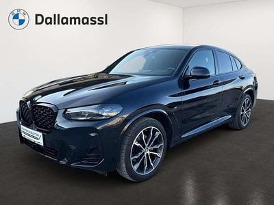 Gebraucht BMW X4 190 PS (139 kW) 2022 Schwarz SUV