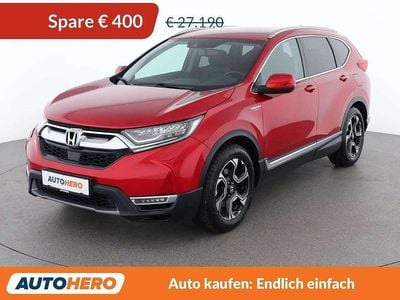 Gebraucht Honda CR-V Hybrid 184 PS (135 kW) 2020 Rot SUV