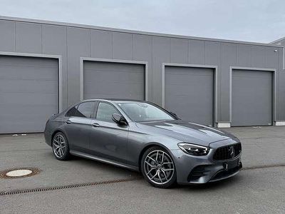 Gebraucht Mercedes E220 AMG line 194 PS (142 kW) 2021 Limousine