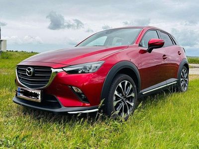 Rot Gebraucht 2022 Mazda CX-3 SUV | € 24.500 (Teuer)