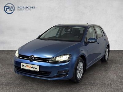 Gebraucht VW Golf VII 110 PS (80 kW) 2016 Hellblau  metallic Limousine