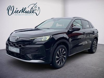 Schwarz metallic Neu 2025 VW T-Roc Life SUV | € 33.450 (Fairer Preis)