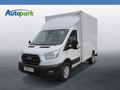 gebraucht Ford Transit Tiefrahmenfahrgestell mit Kofferaufbau Einzelkabine Trend 350L2