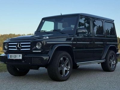 Schwarz Gebraucht 2018 Mercedes G350 SUV | € 139.000