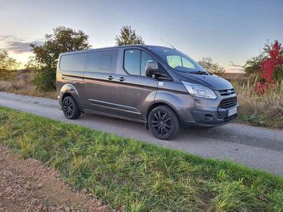 gebraucht Ford Transit Custom L2H1 330K Variobus 22 TDCi Trend