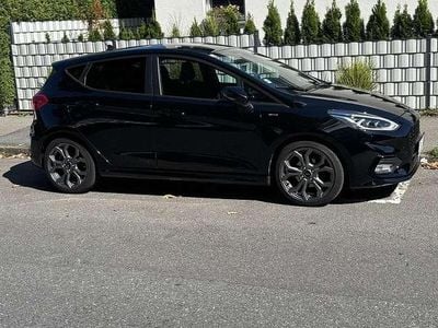 Schwarz Gebraucht 2019 Ford Fiesta ST-Line Kleinwagen | € 10.500 (Guter Preis)