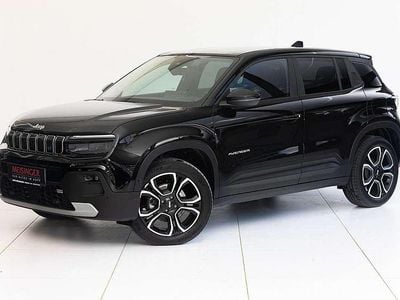 Neu Jeep Avenger EV Summit 114 kW (156 PS) 2025 Schwarz SUV