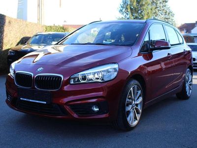 Gebraucht BMW 218 Sport Line 150 PS (110 kW) 2014 Rot Van / Kleinbus