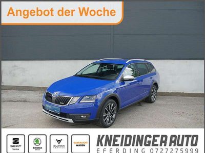 gebraucht Skoda Octavia Scout 2,0 TDI 4x4 DSG, virtuelles Cockpit LED, ...