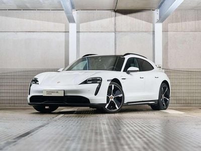 Gebraucht Porsche Taycan Sport Turismo 280 kW (381 PS) 2024 Weiss  normal Limousine