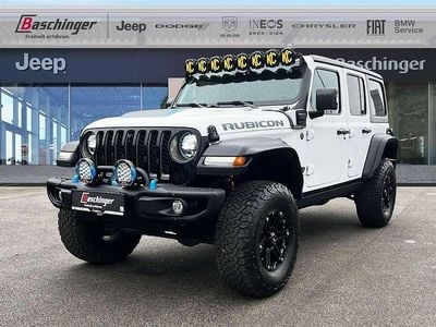 Gebraucht Jeep Wrangler Rubicon 379 PS (278 kW) 2021 Weiß SUV