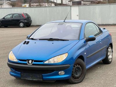 gebraucht Peugeot 206 CC*1.6*Klima*Cabrio-Fahrbereit*Export*Bastler*