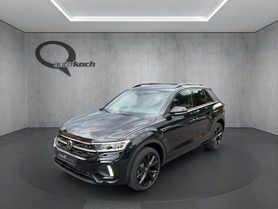 Gebraucht VW T-Roc R-line 150 PS (110 kW) 2024 Schwarz  metallicperleffektno SUV