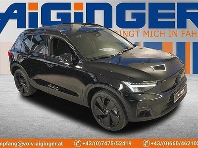 Schwarz Neu 2025 Volvo EX40 SUV | € 48.000 (Superpreis)