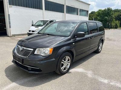 Gebraucht Lancia Voyager 163 PS (119 kW) 2012 Schwarz Van / Kleinbus