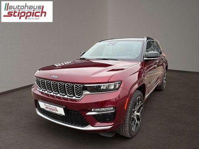 Neu Jeep Grand Cherokee Summit 381 PS (280 kW) 2025 Rot SUV