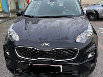 gebraucht Kia Sportage 16 CRDI SCR Silber