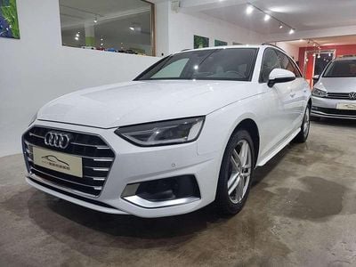 Gebraucht Audi A4 Advanced 163 PS (119 kW) 2021 Weiß Kombi