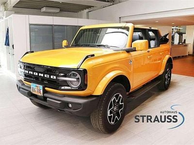 Orange Gebraucht 2022 Ford Bronco Outer Banks SUV | € 79.000