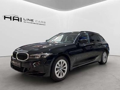 Schwarz Gebraucht 2024 BMW 320e Shadowline Kombi | € 38.990 (Fairer Preis)