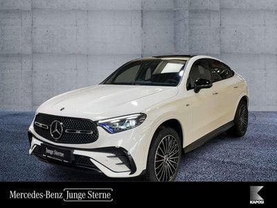 Weiß Gebraucht 2025 Mercedes GLC300e Coupé | € 77.900 (Etwas zu teuer)