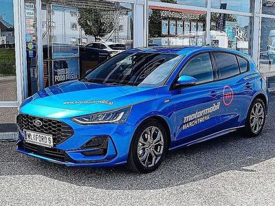 Dessert island blue Gebraucht 2024 Ford Focus ST-Line Limousine | € 25.390 (Teuer)