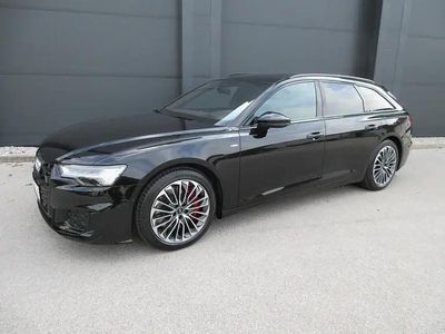 Schwarz metallic Gebraucht 2025 Audi A6 S-Line Kombi | € 54.990 (Teuer)