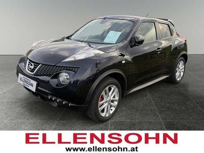 Schwarz Gebraucht 2011 Nissan Juke Tekna SUV | € 9.990