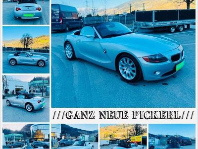 Silber Gebraucht 2003 BMW Z4 Cabrio | € 10.000