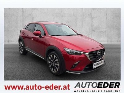 Rot Gebraucht 2020 Mazda CX-3 SUV | € 19.750 (Fairer Preis)