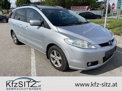 gebraucht Mazda 5 18i CE | 7 Sitze