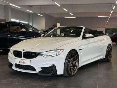Weiß Gebraucht 2016 BMW M4 Cabriolet Performance Cabrio | € 53.990 (Fairer Preis)