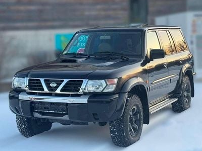 Gebraucht Nissan Patrol 158 PS (116 kW) 2001 Schwarz SUV