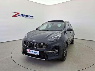 Gebraucht Kia Sportage GT-Line 185 PS (136 kW) 2019 Grau SUV