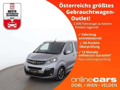 gebraucht Opel Zafira Life 2.0 D Tourer Aut 6-SITZER XENON AHK