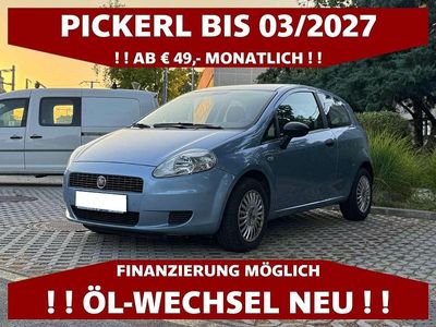 Blau Gebraucht 2007 Fiat Grande Punto Kleinwagen | € 1.990 (Fairer Preis)
