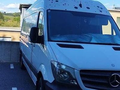 Weiß Gebraucht 2015 Mercedes Sprinter Van | € 8.750